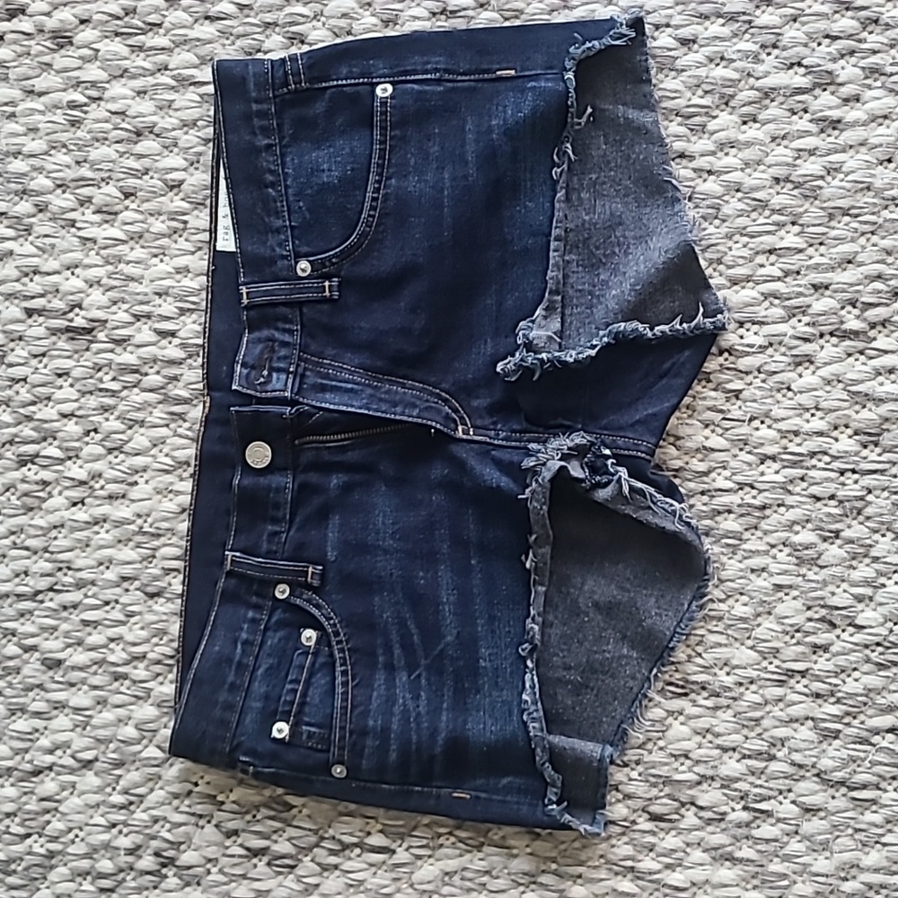 Rag & Bone jean shorts size 27